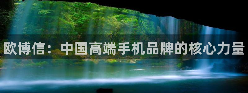摩臣5平台下载并安装：欧博信：中国高端手机品牌的核心力量