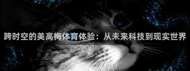 摩臣5平台有梦你就来：跨时空的美高梅体育体验：从未来科技到现实世界