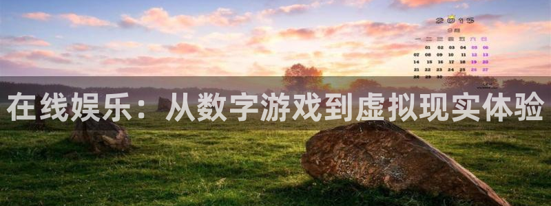成都摩臣5平台电子有限公司：在线娱乐：从数字游戏到虚拟现实体验