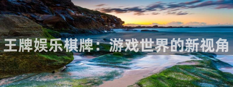 摩臣5平台网页版：王牌娱乐棋牌：游戏世界的新视角