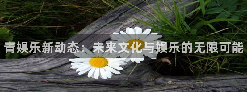 摩臣5平台平台注册账号：青娱乐新动态：未来文化与娱乐的无限可能