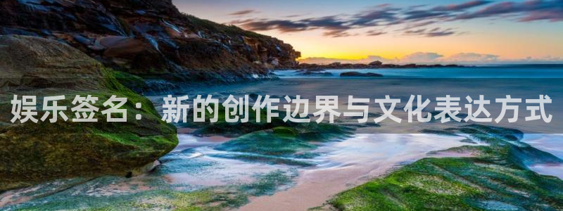 摩臣5平台电子娱乐官网下载：娱乐签名：新的创作边界与文化表达方式