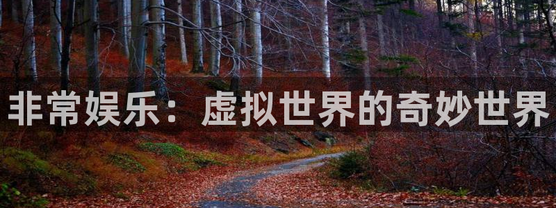 摩臣5平台凯捷平台：非常娱乐：虚拟世界的奇妙世界
