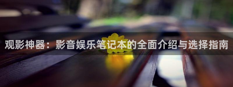 摩臣5平台平台登录：观影神器：影音娱乐笔记本的全面介绍与选择指南